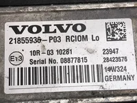 RCIOM control unit Volvo 21546873 RCIOM control unit Volvo 21546873