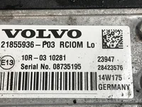 RCIOM control unit Volvo 21546873 RCIOM control unit Volvo 21546873
