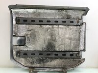 Hitzeschild Volvo 21900360
