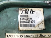 Reîncărcare/Motor EECU Volvo 3092091