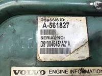 Reload/EECU Engine Volvo 3092091 Reload/EECU Engine Volvo 3092091