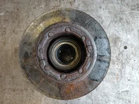 Volvo Hub Rear axle 435 mm Massief 85107753