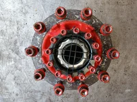 Volvo Hub Rear axle 435 mm Massief 85107753