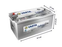 Varta EFB Battery 12V 240 Ah 07970202252 Varta EFB Battery 12V 240 Ah 07970202252
