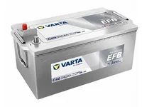 Varta EFB Battery 12V 240 Ah 07970202252