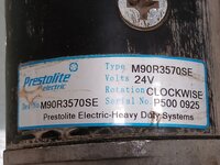 Startmotor Volvo 21542660