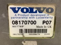 Engine management ECU Renault 7485020544 Engine management ECU Renault 7485020544