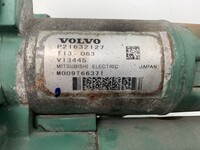 Motor de arranque Volvo 20524702 Motor de arranque Volvo 20524702