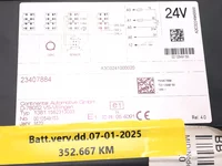 Tachygraphe Volvo 23407884