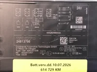 Tachygraphe Volvo 23407885