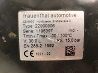Lufttank Volvo 22900906 Lufttank Volvo 22900906