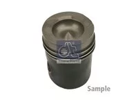 Zuiger en bus DT Spare Parts 276877