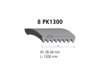 حزام المساعدة DT Spare Parts 20564267