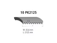 Correa en V DT Spare Parts 20920423