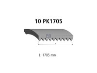Колан DT Spare Parts 20846320