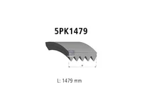 Correa en V DT Spare Parts 22815588