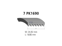 Correa en V DT Spare Parts 1699170