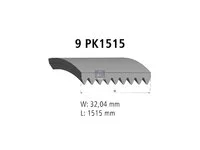 Cinghia Poly-V DT Spare Parts 5000693026