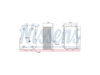 ومبرد الزيت Nissens 1643074