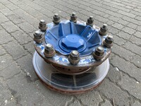 Volvo Buje de rueda Eje frontal 435 mm Geventileerd 21940776