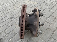 Volvo Buje de rueda Eje frontal 435 mm Geventileerd 21940776