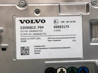 Controlpanel Volvo 23595812 Controlpanel Volvo 23595812