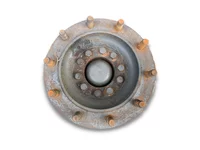 Renault Nabe Hinterachse 435 mm Geventileerd 5010598281