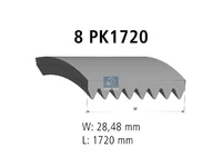 حزام المساعدة DT Spare Parts 51968200367