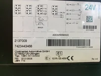 Tachigrafo DAF 2137009