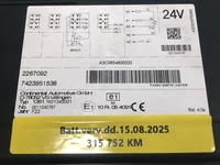 Tachograph DAF 2137009