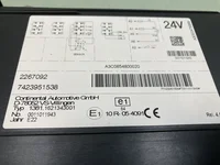Tachigrafo DAF 2137009