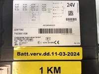 Tachigrafo DAF 2137009