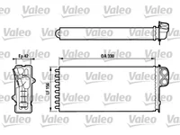 Izmjenjivač topline Valeo 5001833355