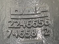 Reaction bar support DAF 2246656