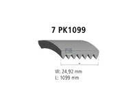 حزام المساعدة DT Spare Parts 7701474514