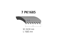 حزام المساعدة DT Spare Parts 0004420655