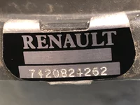 Cilindro de freio Renault 7420824262