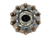 Mercedes Nabe Hinterachse 430 mm Geventileerd A 946 356 02 01