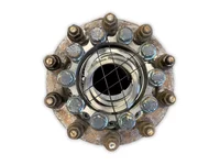 Mercedes Nabe Hinterachse 430 mm Geventileerd A 946 356 02 01 Mercedes Nabe Hinterachse 430 mm Geventileerd A 946 356 02 01