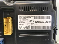 Controlpanel Renault 7421050636