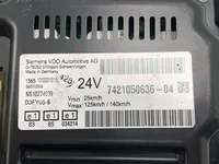 Controlpanel Renault 7421050636
