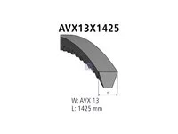 Auxiliary belt DT Spare Parts 306596