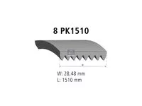 Correa en V DT Spare Parts 1354390