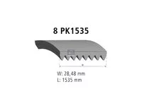 حزام المساعدة DT Spare Parts 3911573