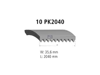 Correa en V DT Spare Parts 1779747