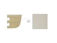 Grilă DT Spare Parts 1885944