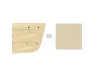 Grilă DT Spare Parts 1885949