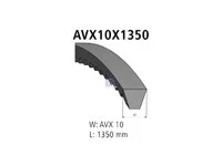 Set curea V DT Spare Parts 06580432135