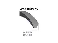 Auxiliary belt DT Spare Parts 06580430118