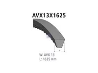 Set curea V DT Spare Parts 06580432246